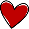 Hearts Love Symbol