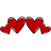 Hearts Symbol Love