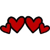 Hearts Symbol Love