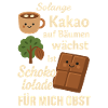 Chocolate is Fruit – Funny Cocoa Motif