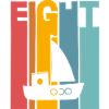 8 years children's birthday ship
