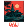 Île des Dieux de Bali