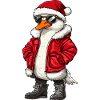 Goose Christmas Winter