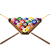 Old man funny billiards billiard player