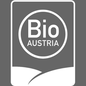 BIO AUSTRIA Logo – weiß, ohne Schriftzug