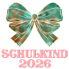 Schulkind 2026 Einschulung Mädchen