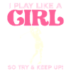 Ich spiele wie ein Mädchen Golf