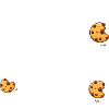 Cookies. Book. Blanket. Couch
