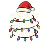 Minimal Christmas Ghost Funny Christmas Bah