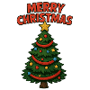 Merry Christmas Comicbaum