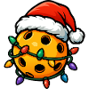 Funny Christmas Pickleball Players