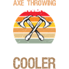 Axe Throwing Grandpa Axe Thrower