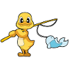Duck Angler Fish Fishing