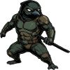 Fierce Penguin Ninja