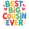 Best Big Cousin Ever