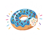 Donut Dad Sprinkles Humor