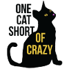 One Cat Short Of Crazy