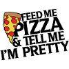 Pizza Slice Pop Art