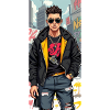 Urban streetwear hero