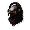 Eagle with Gaming Headset