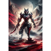 Lupine Demon Knight Armor