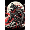 Moonlit Warwolf Armor