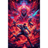 Neon Space Battlefront