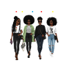Sistas – Melanin Pride African Roots