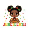 Little Miss Juneteenth – Schwarzer Mädchenstolz