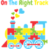 On The Right Track Autism Train