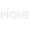 Dot-Piqué lettering