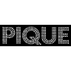 Braille PIQUE Diamantlook
