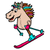 Hobby Horsing Ski