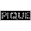 PIQUE Glitter Letters Pebbles