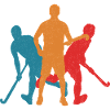Feldhockey Hockeyspieler Retro Kinder Hockey 