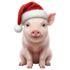 Piglet Makes Grunt - Christmas Pig