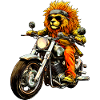Motorcycle Lions