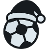 Soccer Snowman Christmas Sports