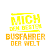 Busfahrer Geschenk