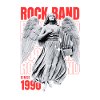 Angel Skirt 1990's Retro Poster