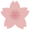 Cherry Blossom Pink Petal Graphic