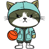 Cat Basketball