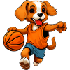 Dog Basketball Player / Basketball Dog