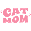 Cat Mom Love Design