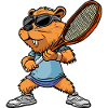 Tennis Beaver
