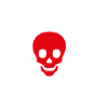 I love you / Skull