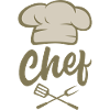 Chef am Griller
