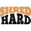 Shred Hard Snowboard Style