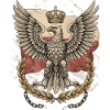 Crowned Polish Eagle Emblem