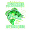Always Jerking My Rod Funny Fishing
